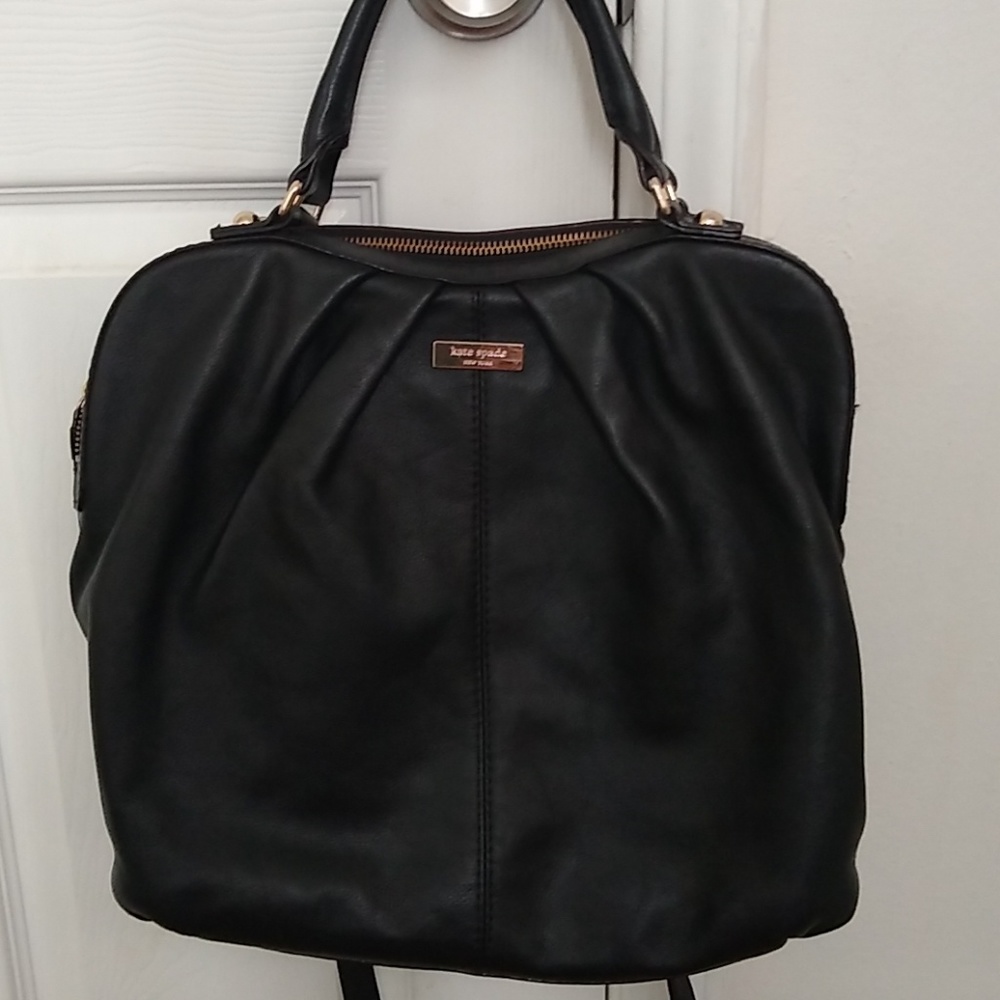 Kate Spade Black Crossbody Tote Bag